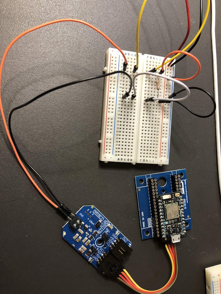 PR33-7 1 Channel 4-20ma, supply resistor getting hot-HELP - Hardware ...