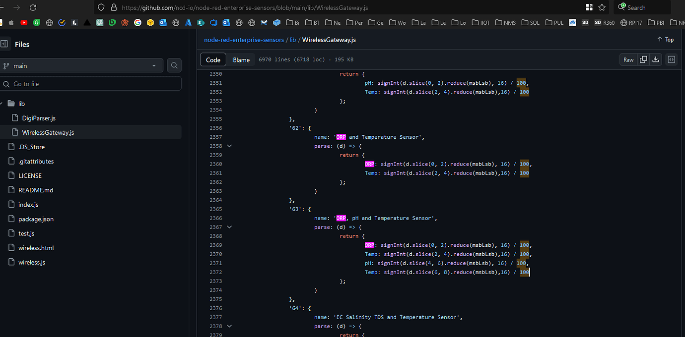 ORP sensor units - Software - NCD.io Community