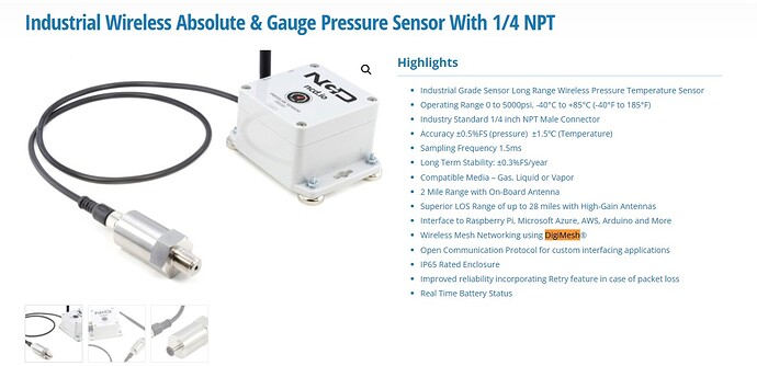 NCDPressureSensor