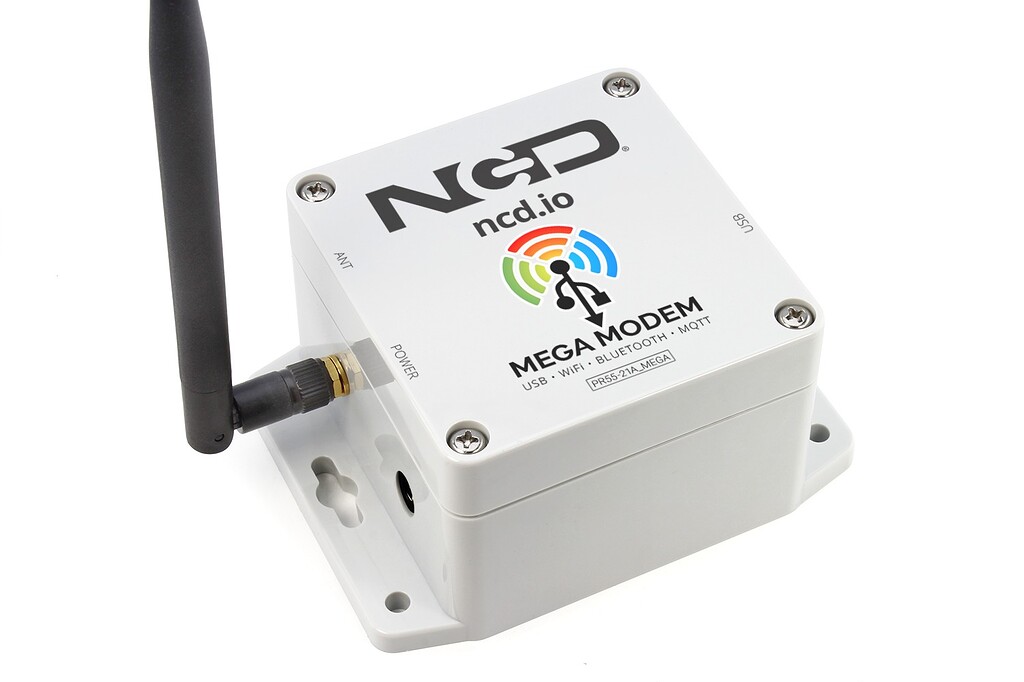 Mega Modem Power consumption Hardware NCD.io Community