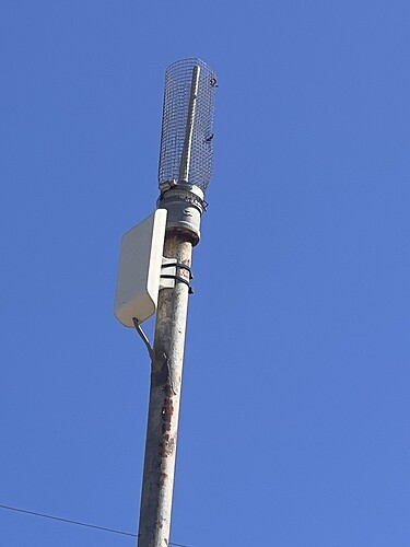 BaseStation Antenna with cage