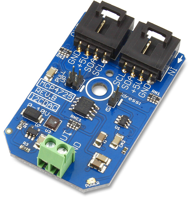 One Channel 0-10V DAC I2C DAC for Fan Control - Hardware - NCD.io Community