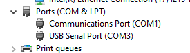 serialPort